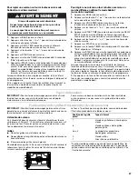 Preview for 27 page of Maytag MGR8670AB User Instructions