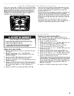 Preview for 29 page of Maytag MGR8670AB User Instructions