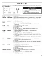 Предварительный просмотр 5 страницы Maytag MGR8670WQ User Instructions