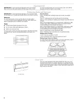 Предварительный просмотр 8 страницы Maytag MGR8670WQ User Instructions