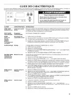 Предварительный просмотр 21 страницы Maytag MGR8670WQ User Instructions