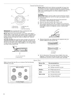 Предварительный просмотр 6 страницы Maytag MGR8800DH0 User Instructions