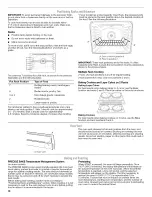 Предварительный просмотр 10 страницы Maytag MGR8800DH0 User Instructions