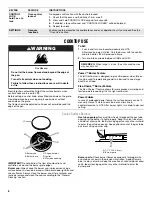 Preview for 6 page of Maytag MGR8800DS User Instructions