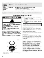 Preview for 28 page of Maytag MGR8800DS User Instructions