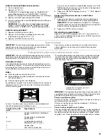 Preview for 33 page of Maytag MGR8800DS User Instructions