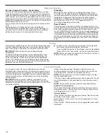 Preview for 12 page of Maytag MGR8800HK User Instructions