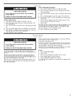 Preview for 13 page of Maytag MGR8800HK User Instructions