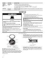 Preview for 6 page of Maytag MGR8800HK0 User Instructions