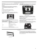 Preview for 11 page of Maytag MGR8800HK0 User Instructions