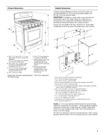 Preview for 5 page of Maytag MGR8875WB0 Installation Instructions Manual