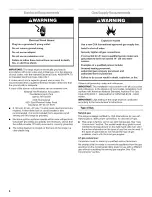 Preview for 6 page of Maytag MGR8875WB0 Installation Instructions Manual