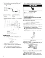 Preview for 10 page of Maytag MGR8875WB0 Installation Instructions Manual