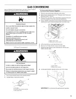 Preview for 13 page of Maytag MGR8875WB0 Installation Instructions Manual