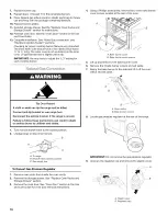 Preview for 16 page of Maytag MGR8875WB0 Installation Instructions Manual