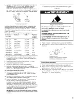 Preview for 35 page of Maytag MGR8875WB0 Installation Instructions Manual