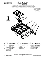 Предварительный просмотр 1 страницы Maytag MGRH865QDS11 Assembly