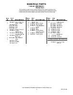 Preview for 4 page of Maytag MGRH865QDS11 Assembly