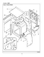Preview for 6 page of Maytag MGS5875BDW - Slide in Gas Range Repair Parts List Manual