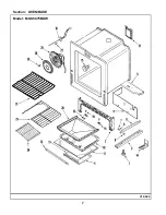 Preview for 8 page of Maytag MGS5875BDW - Slide in Gas Range Repair Parts List Manual