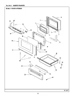 Preview for 10 page of Maytag MGS5875BDW - Slide in Gas Range Repair Parts List Manual