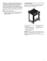 Preview for 5 page of Maytag MGS8800FZ Installation Instructions Manual