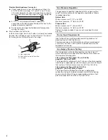 Preview for 8 page of Maytag MGS8800FZ Installation Instructions Manual