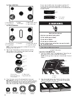 Preview for 12 page of Maytag MGS8800FZ Installation Instructions Manual