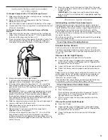 Preview for 13 page of Maytag MGS8800FZ Installation Instructions Manual