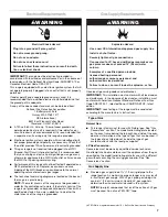 Preview for 7 page of Maytag MGS8880DS Installation Instructions Manual