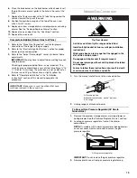 Preview for 19 page of Maytag MGS8880DS Installation Instructions Manual