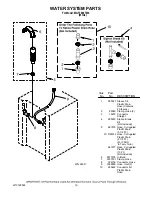 Предварительный просмотр 19 страницы Maytag MGT3800TW0 Parts List