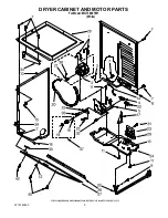 Preview for 3 page of Maytag MGT3800TW1 Parts List