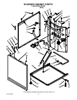 Preview for 11 page of Maytag MGT3800TW1 Parts List