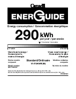 Preview for 2 page of Maytag MGT3800XW Energy Manual