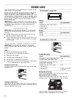 Preview for 10 page of Maytag MGT8655XB Use And Care Manual