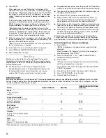 Предварительный просмотр 12 страницы Maytag MGT8655XB Use And Care Manual