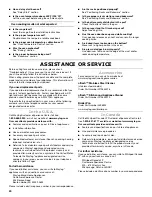 Preview for 20 page of Maytag MGT8655XB Use And Care Manual