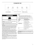 Preview for 5 page of Maytag MGT8655XB01 Use & Care Manual