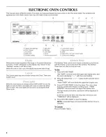 Preview for 8 page of Maytag MGT8655XB01 Use & Care Manual