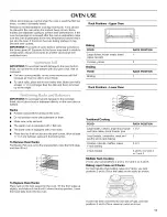 Preview for 11 page of Maytag MGT8655XB01 Use & Care Manual