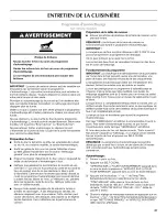 Preview for 41 page of Maytag MGT8655XB01 Use & Care Manual