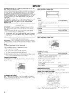 Предварительный просмотр 10 страницы Maytag MGT8720DS00 Use & Care Manual