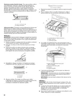 Предварительный просмотр 26 страницы Maytag MGT8720DS00 Use & Care Manual