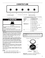 Preview for 5 page of Maytag MGT8775XW02 Use & Care Manual