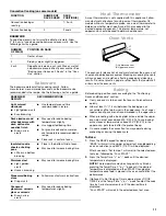 Preview for 11 page of Maytag MGT8775XW02 Use & Care Manual