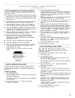 Preview for 13 page of Maytag MGT8775XW02 Use & Care Manual