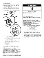 Preview for 5 page of Maytag MGT8800FZ Installation Instructions Manual