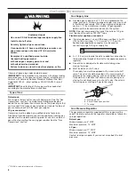 Preview for 6 page of Maytag MGT8800FZ Installation Instructions Manual