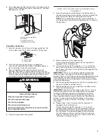 Preview for 9 page of Maytag MGT8800FZ Installation Instructions Manual